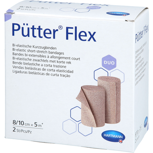 Pütter Flex Duo Binde 8/10 cmx5 M 2 St ANELK Pharma bei onfy.de kaufen 20338971
