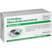 Grünlipp-Muschelkonzentrat null