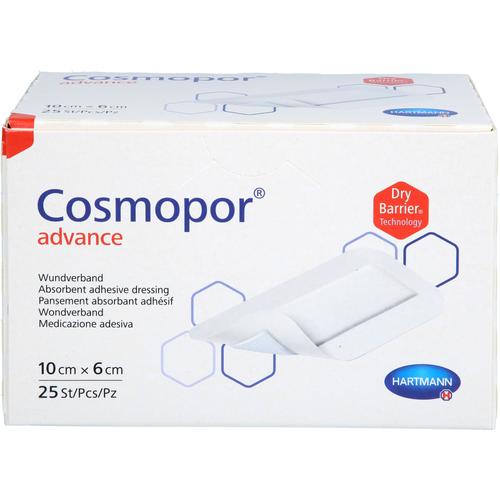 Cosmopor Advance Wundverband 6x10cm 25 St Bios Medical Services bei onfy.de kaufen 19730385