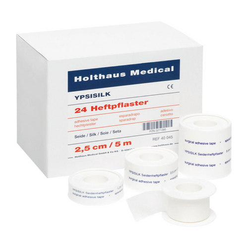 Heftpflaster Ypsisilk 2.5cmx5M 1 St Holthaus Medical bei onfy.de kaufen 03271395