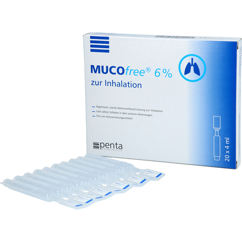 Mucofree 6% Zur Inhalation 20x4 ml Penta Arzneimittel bei onfy.de kaufen 17123965