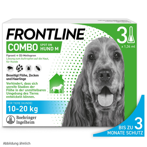Frontline Combo Spo Hund M 3 St Boehringer Ingelheim Vetmedica Gmbh bei onfy.de kaufen 17558597