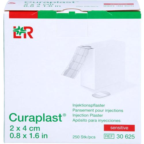 Curaplast Inj.pflaster Sensitiv 2x4 cm 250 St Avitamed bei onfy.de kaufen 18373440