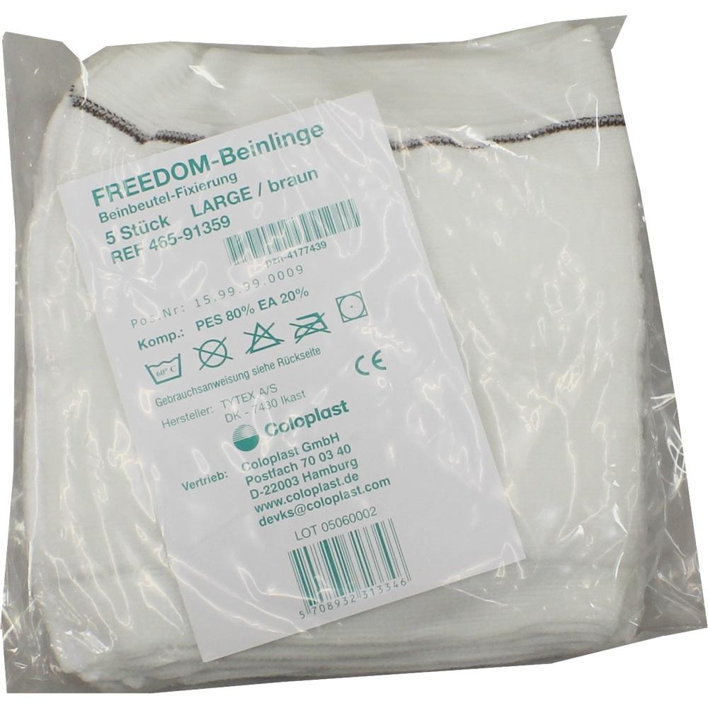 Freedom Beinlinge Large Braun null
