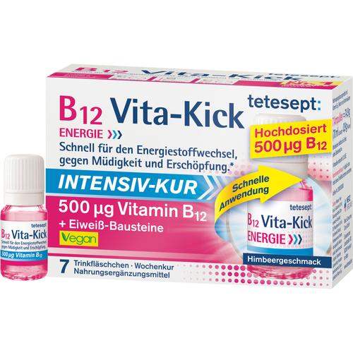 Tetesept B12 Vita-Kick 500Ug Intensiv-Kur 7 St Merz Consumer Care bei onfy.de kaufen 18367474