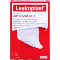 Leukoplast Leukomed Steril 5x7.2cm