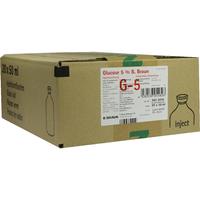 Glucose 5% B. Braun Injektionsflasche null