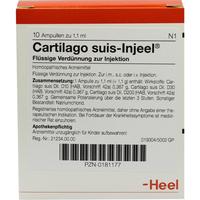 Cartilago Suis Inj Org null