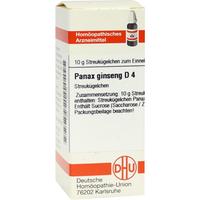 Panax Ginseng D 4 null