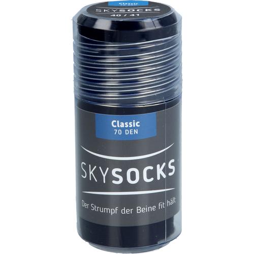 Skysocks Classic Black 40/41 2 St BELSANA Medizinische Erzeugnisse bei onfy.de kaufen 18663741