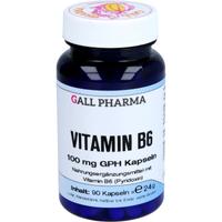 Vitamin B6 100mg Gph Kapseln