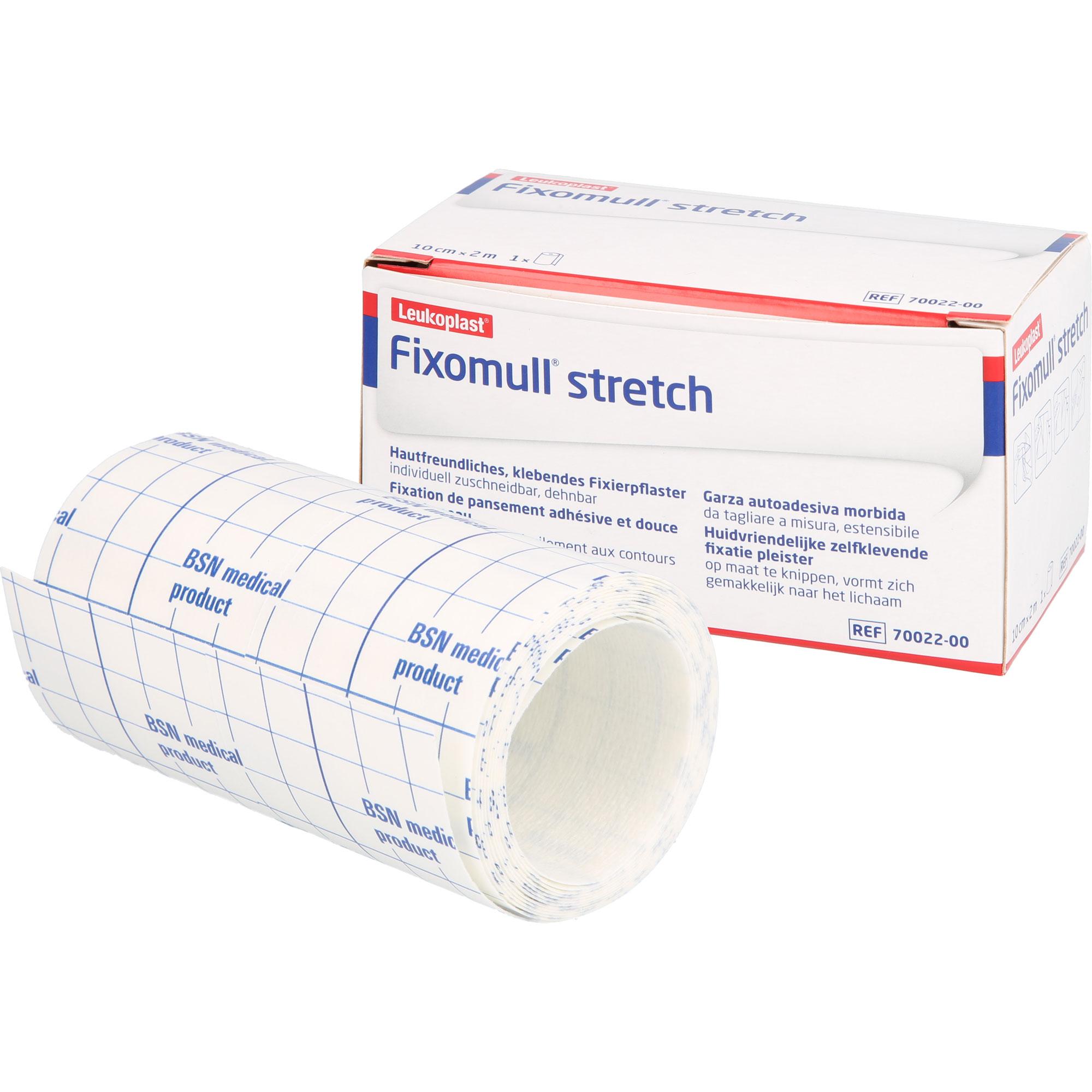 Fixomull Stretch 10 cmx2 M 1 St ToValCare bei onfy.de kaufen 19799543