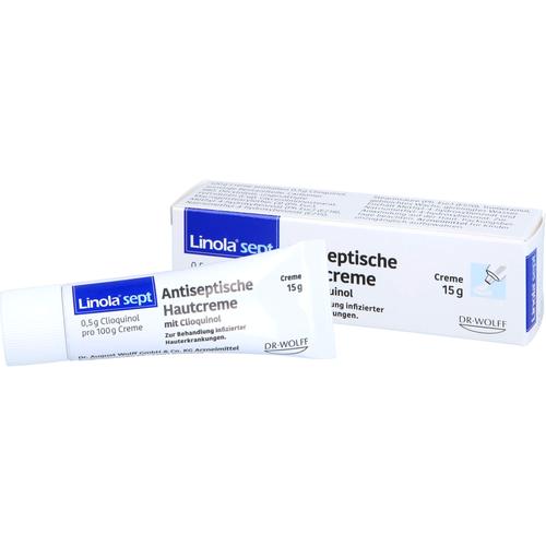 Linola Sept Antiseptische Hautcreme mit Clioquinol 15 g Dr. August Wolff GmbH & Co.KG Arzneimittel bei onfy.de kaufen 18312639