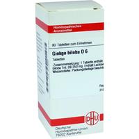 Ginkgo Biloba D12 null