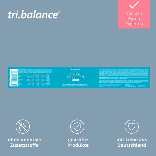 Tri.balance Basentabletten Orange 225 St tri.balance base products bei onfy.de kaufen 17161173