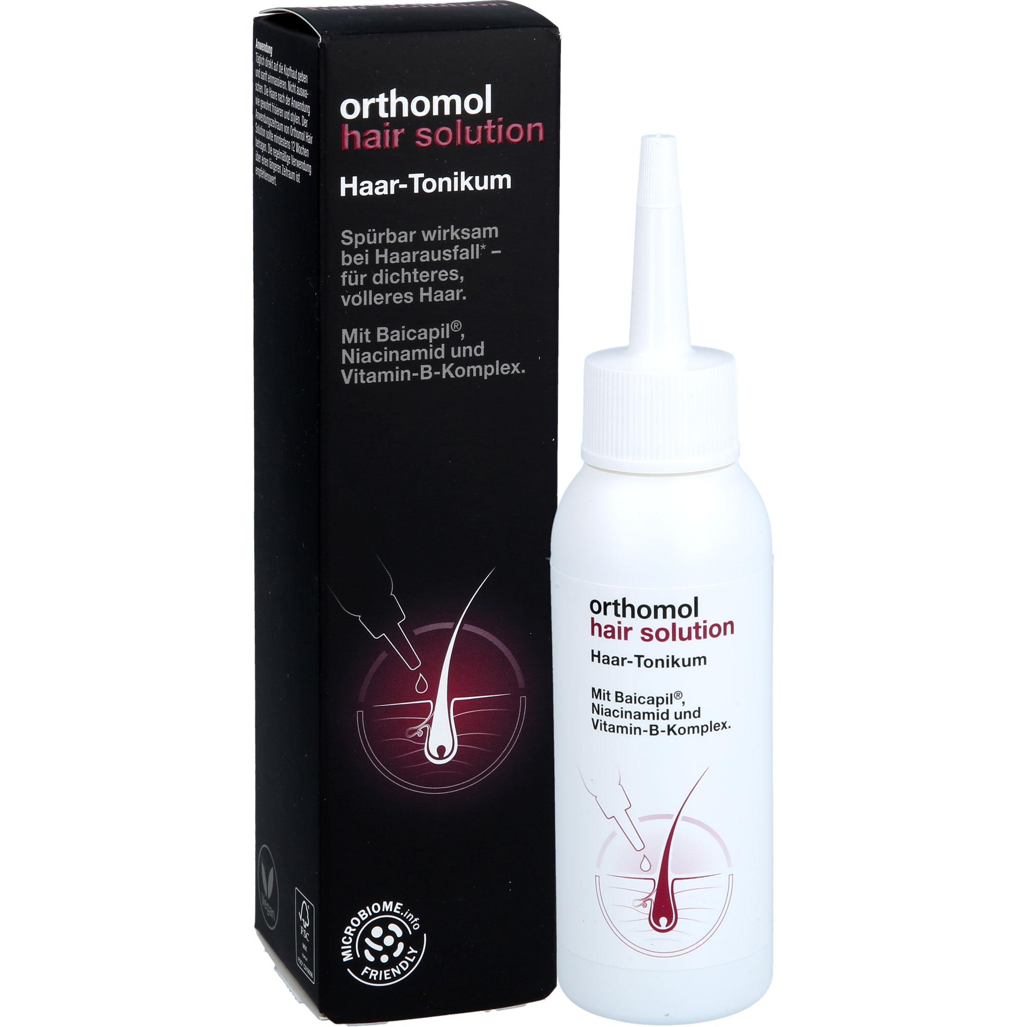 Orthomol Hair Solution 100 ml Orthomol pharmazeutische bei onfy.de kaufen 19637817