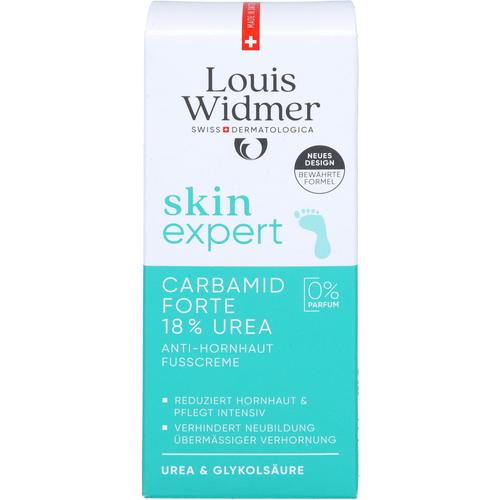 Widmer Skinexpert Carbamid Forte Fusscr 18%urea Op 50 ml LOUIS WIDMER bei onfy.de kaufen 19146924
