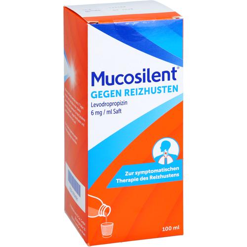 Mucosilent Gg.reizhust Levodropropizin 6mg/ml Saft 100 ml A. Nattermann & Cie bei onfy.de kaufen 19764591