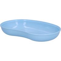 Nierenschale Kunststoff Blau 25cm