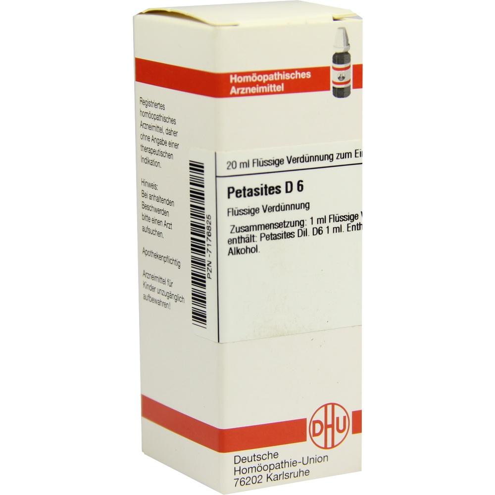 Petasites D 6 null