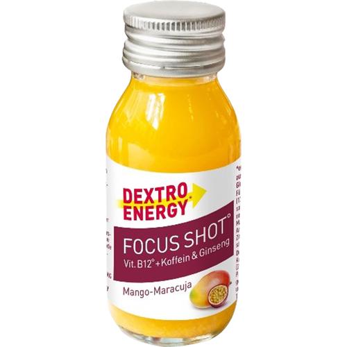 Dextro Energy Focus Shot Mango-Maracuja 60 ml Kyberg Pharma Vertriebs bei onfy.de kaufen 19955799