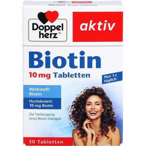 Biotin 10 mg Tabletten 30 St Queisser Pharma bei onfy.de kaufen 19289523