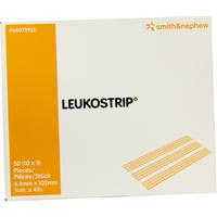 Leukostrip 6.4x102Mm Einzelbtl. null