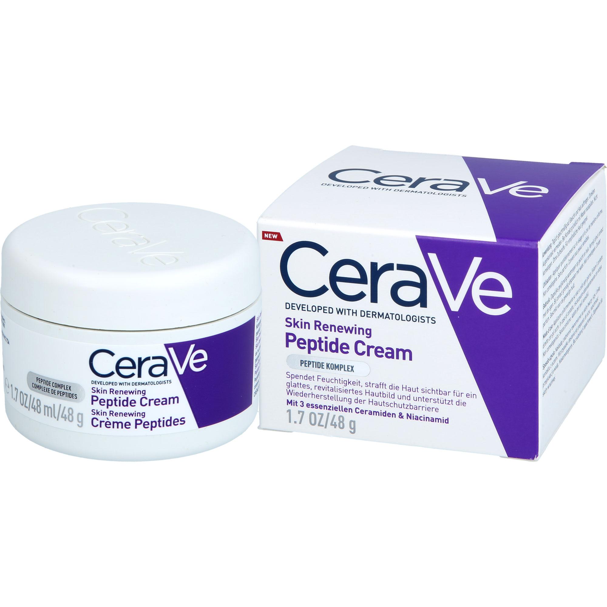 Cerave Skin Renewing Peptid Creme 48 g L'Oreal Deutschland bei onfy.de kaufen 19979400