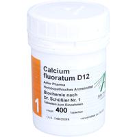 Biochemie Adler 1 Calcium Fluoratum D12 Adler Phar null