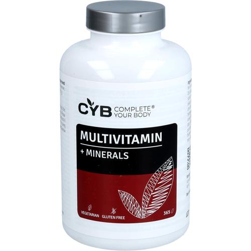 Cyb Multivitamine und Mineralien Hochdosiert 365 St MedGoNET bei onfy.de kaufen 18492469
