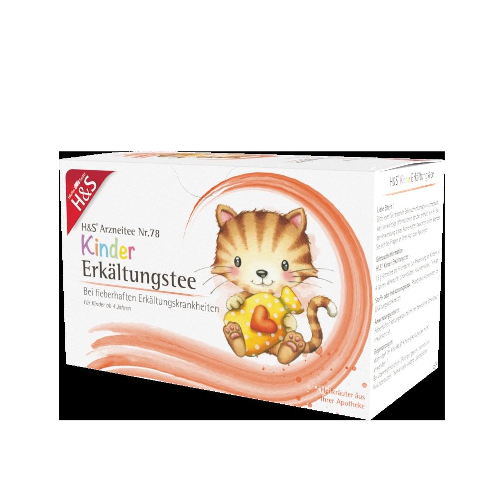 H&S Kinder Erkältungstee 20x1.5 g H&S Tee - Gesellschaft bei onfy.de kaufen 18437915