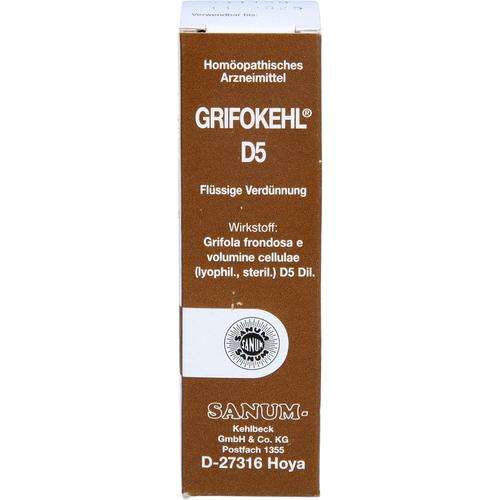 Grifokehl D5 10 ml SANUM-KEHLBECK bei onfy.de kaufen 15621469