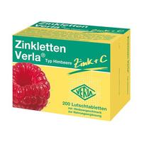 Zinkletten Verla Himbeere null
