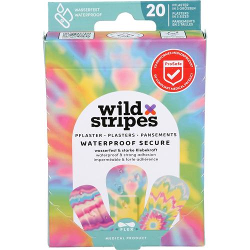 Wild Stripes Waterproof Secure Rainbow Int 20 St New Flag bei onfy.de kaufen 19175759