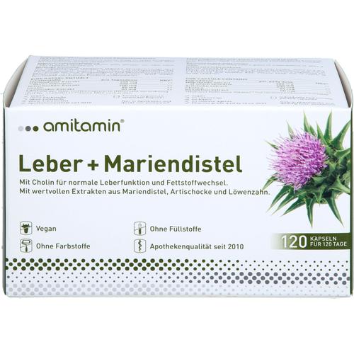 Amitamin Mariendistel + Leber 120 St Active Bio Life Science bei onfy.de kaufen 17853830