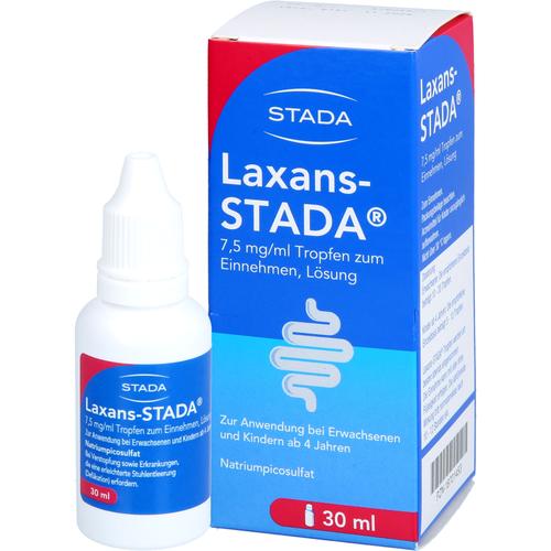Laxans-Stada 7.5 mg Tropfen Zum Einnehmen 30 ml STADA Consumer Health Deutschland bei onfy.de kaufen 18701453