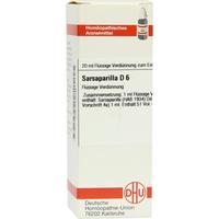 Sarsaparilla D 6 null