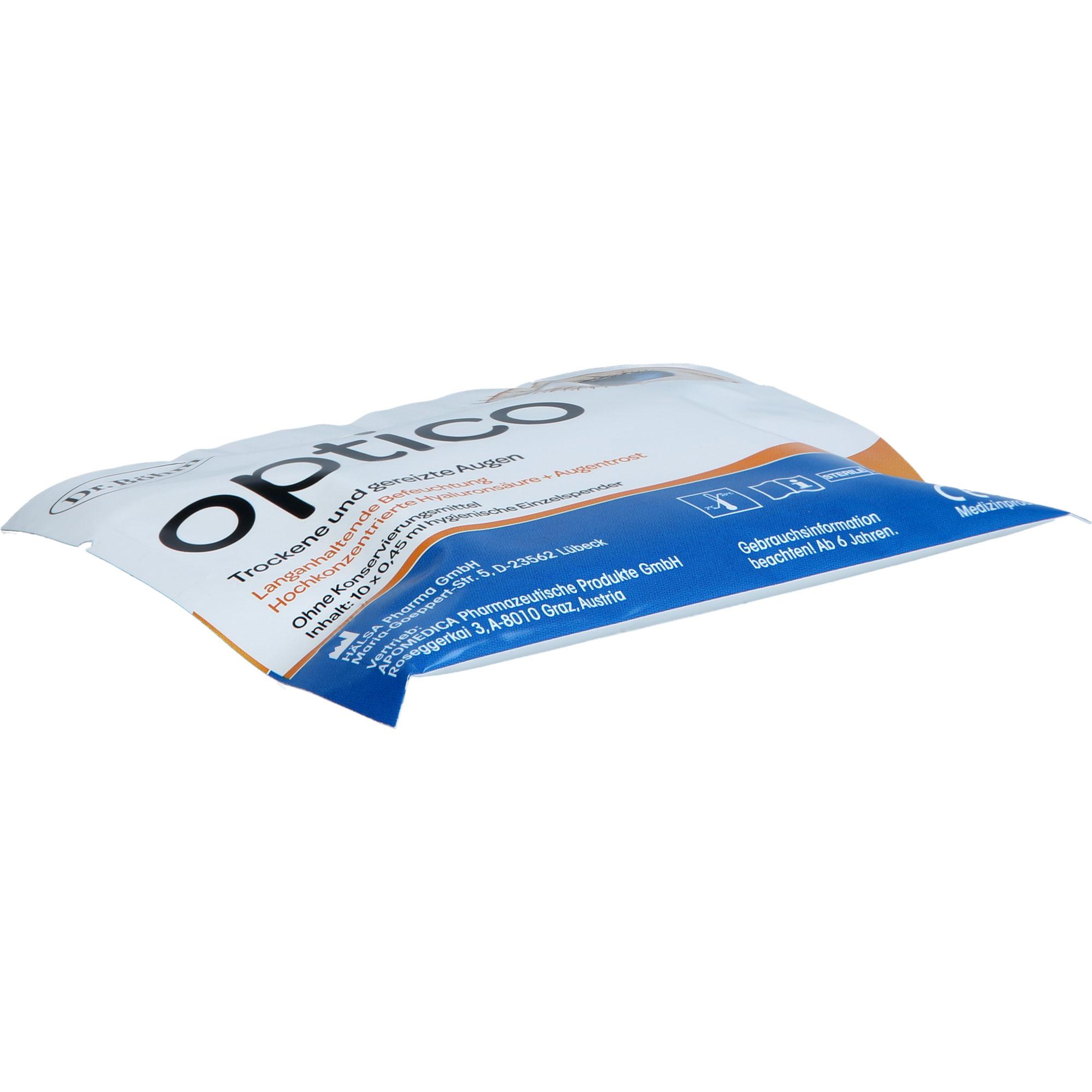 Dr. Böhm Optico Augentropfen 20x0.45 ml Apomedica Pharmazeutische Produkte bei onfy.de kaufen 19280640