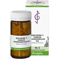 Biochemie 3 Ferrum Phosphoricum D 6 null