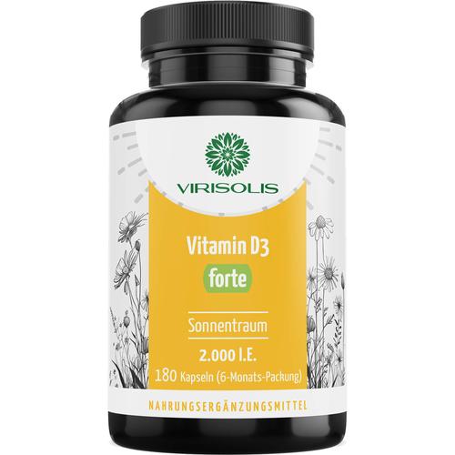 Virisolis Vitamin D3 Forte 2.000 I.e. 180 St better foods bei onfy.de kaufen 19267987