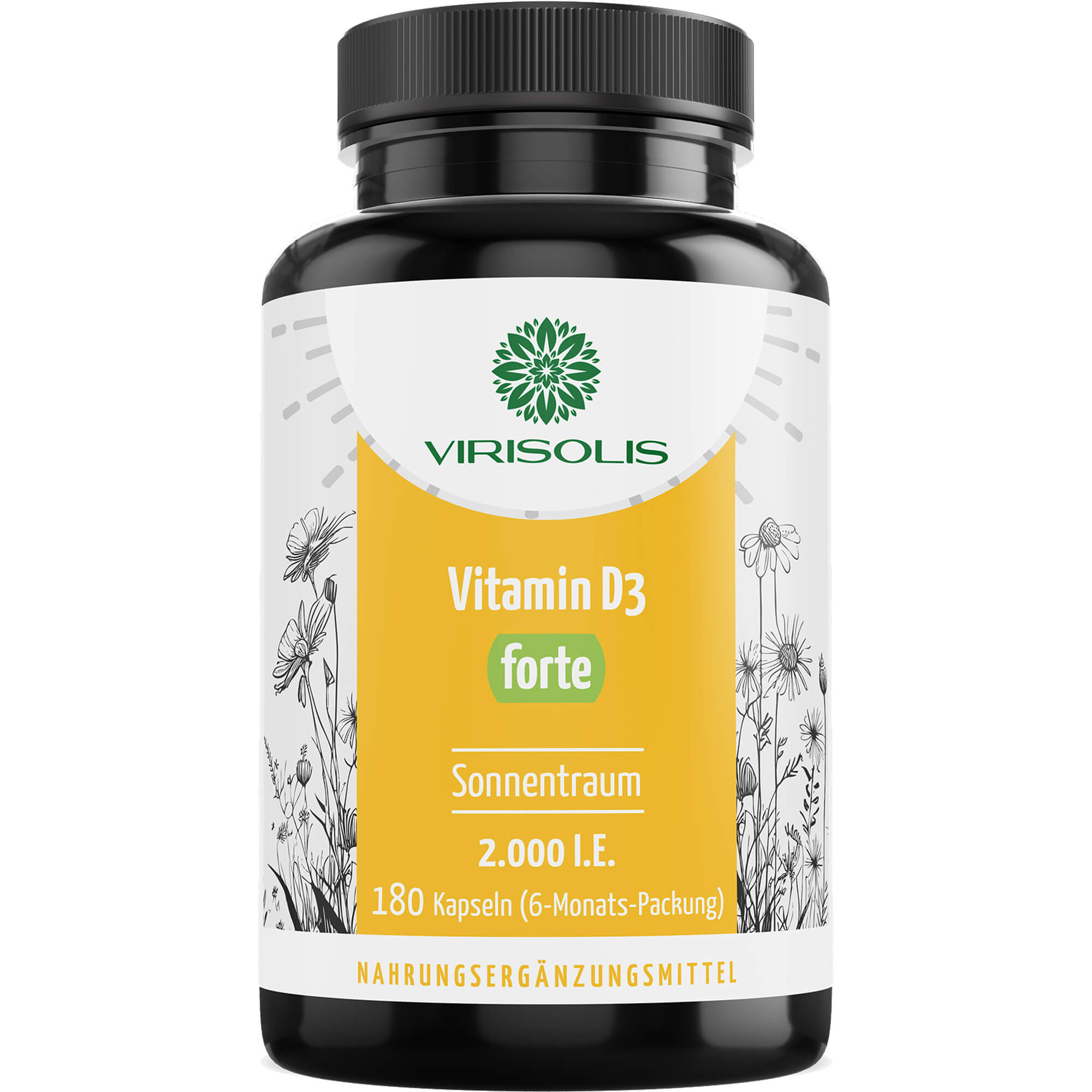 Virisolis Vitamin D3 Forte 2.000 I.e. null