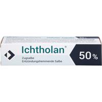 Ichtholan Zugsalbe 50% null