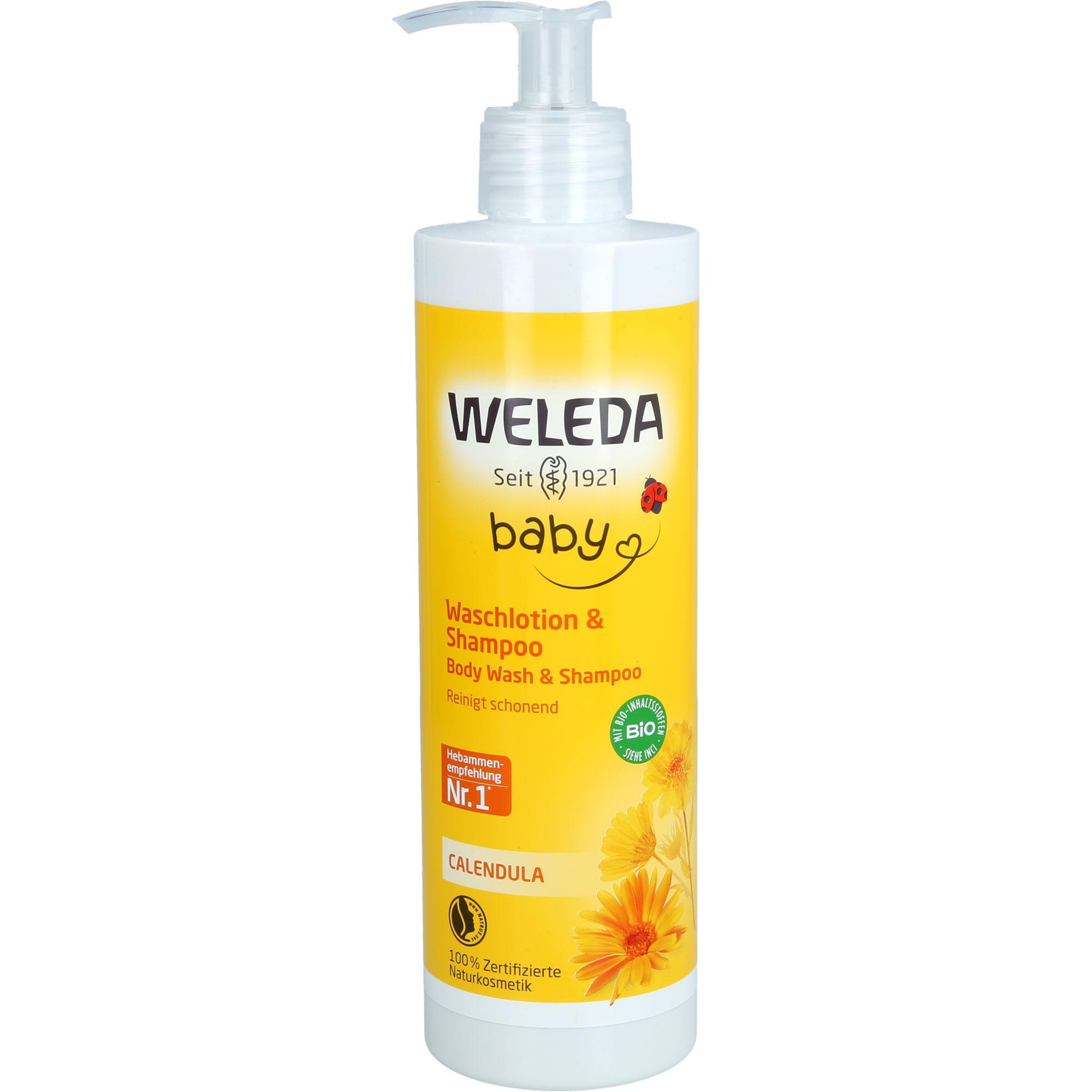 Weleda Calendula Waschlotion & Shampoo null