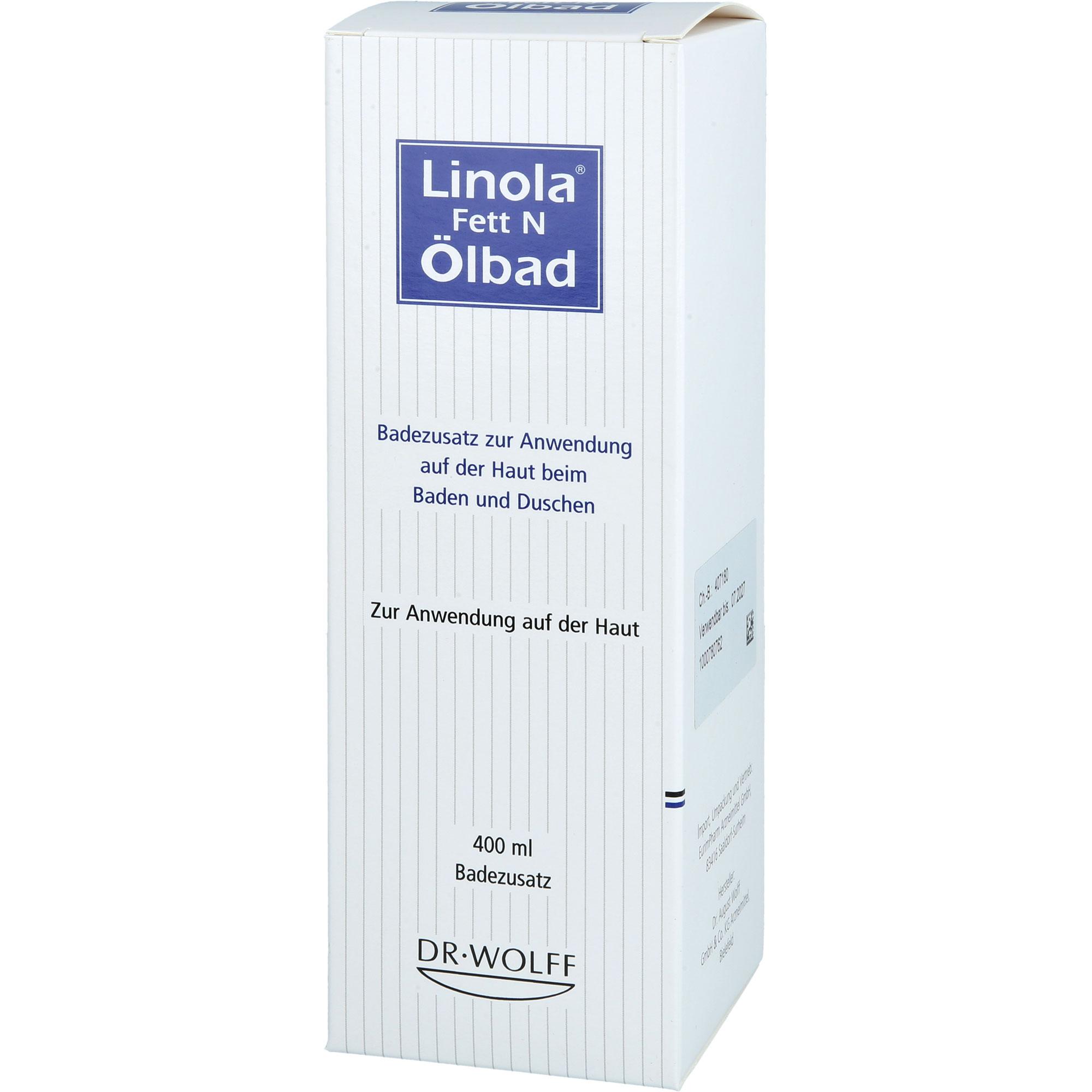 Linola Fett N Ölbad 400 ml EurimPharm Arzneimittel bei onfy.de kaufen 19725800