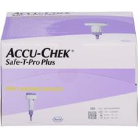 Accu-Chek Safe T pro Plus Lanzetten null