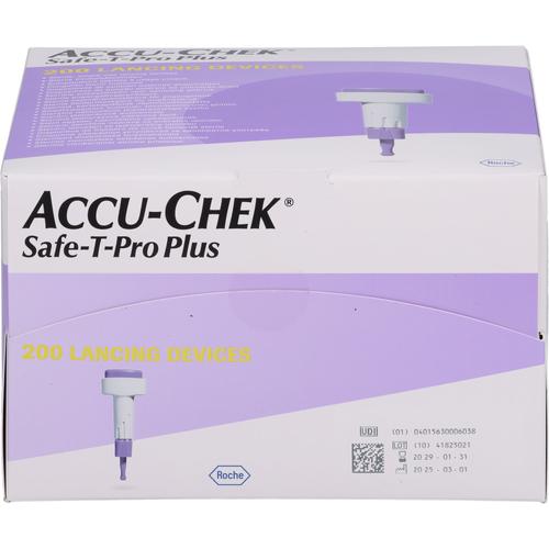 Accu-Chek Safe T pro Plus Lanzetten 200 St ToValCare bei onfy.de kaufen 20059320