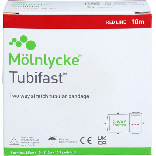 Tubifast 2-Way Stretch 3.5 cmx10 M Rot 1 St ToValCare bei onfy.de kaufen 20312003