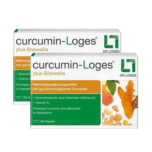 Curcumin-Loges Plus Boswellia 120 St Dr. Loges bei onfy.de kaufen 14037248