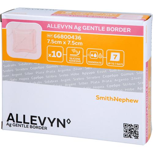 Allevyn 7.5x7.5 Ag Gentle Border 10 St ApoHomeCare bei onfy.de kaufen 18654535