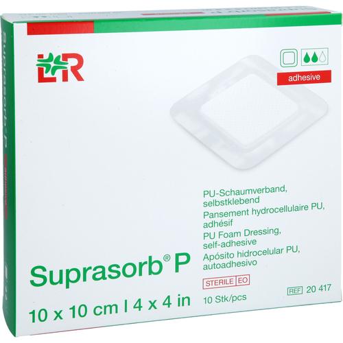 Suprasorb 10x10 P Selbstklebend 10 St ApoHomeCare bei onfy.de kaufen 19503956